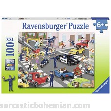 Ravensburger 10401 Police Patrol 100 Piece Puzzle for Kids Every Piece is Unique Pieces Fit Together Perfectly B07MMPBX8S